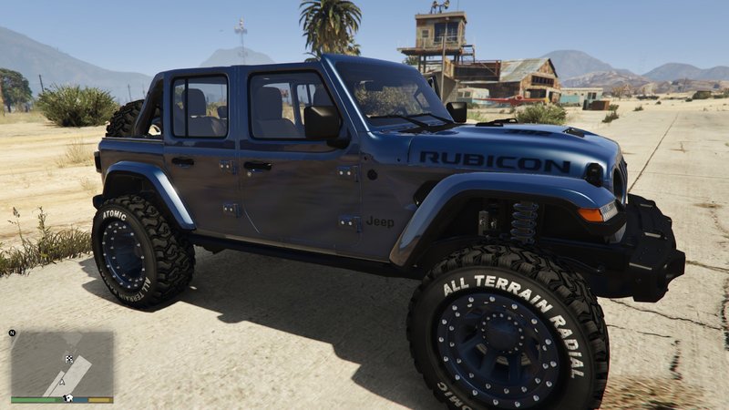 GTA 5 Jeep Wrangler Rubicon 392 2021[Add-On | Tuning] Mod 