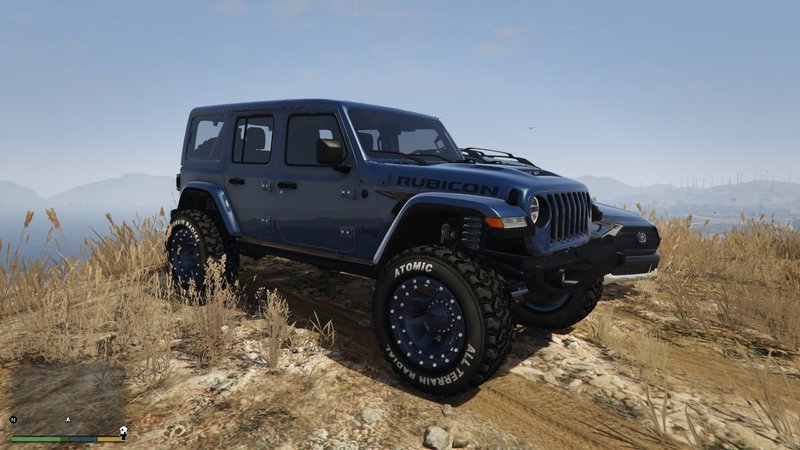 GTA 5 Jeep Wrangler Rubicon 392 2021[Add-On | Tuning] Mod 