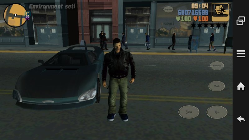 GTA 3 New Button Style  Gta, Android pc, Installation