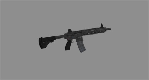 HK-416D Carbine