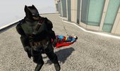 BATMAN - Armor Deluxe [ Add-On Ped ]