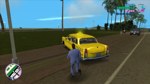 GTA Vice City Taxi Mod