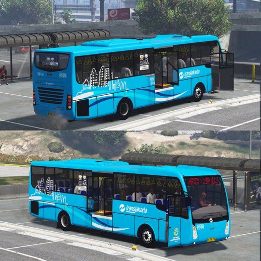 Cityliner Rahayu Sentosa BRT ( Addons & Replace )