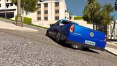 VW Saveiro G4 Surf Blue Do Lukão [Add-on]