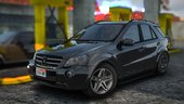 2008 Mercedes Benz ML 63 AMG