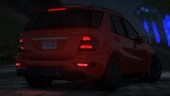 2008 Mercedes Benz ML 63 AMG