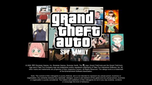 Spy X Family Loading Screens