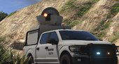 2018 F150 SEMAR Marina / Minigun / MexicoMod [Replace/FiveM]