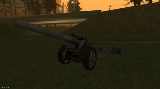 sFH18 Cannon