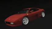 Ferrari 348 Coupe, Targa & Spider | IVF, Vehfuncs