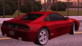 Ferrari 348 Coupe, Targa & Spider | IVF, Vehfuncs