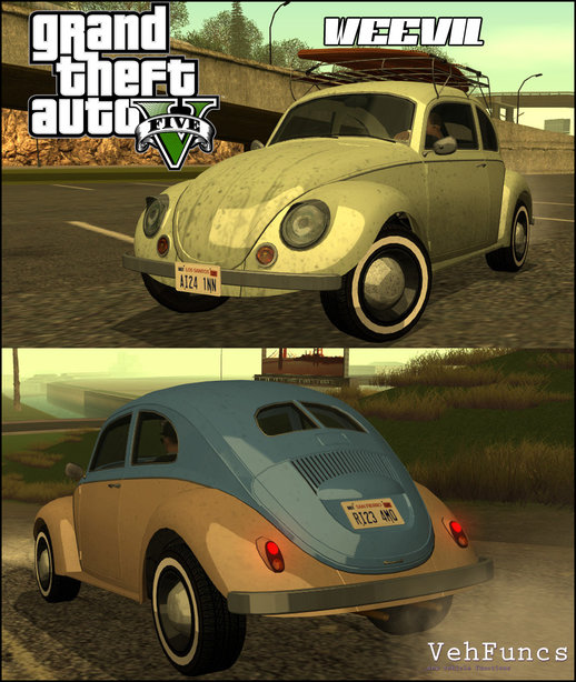 GTA V BF Weevil