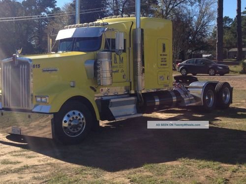 Truck Sound: Kenworth V8 Diesel