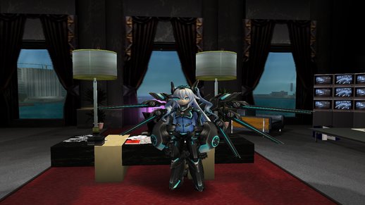 Next Black from Megadimension Neptunia VII