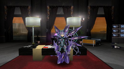 Next Purple from Megadimension Neptunia VII