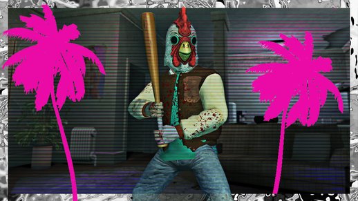 Hotline Miami Melee Weapon Pack