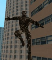 Black Panther Marvel Dimensions Of Heroes Retexture