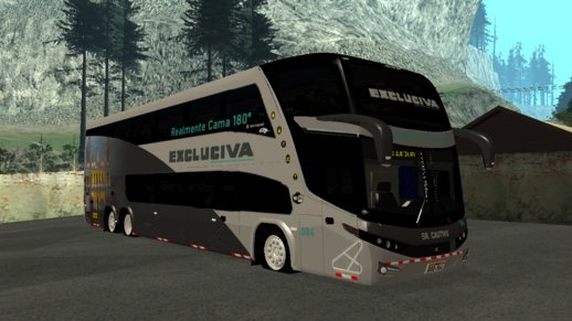 EXCLUCIVA - Marcopolo Paradiso G7 1800 DD