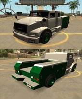 GTA V BRUTE UTILITY TRUCK [VEHFUNCS|IVF]