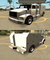 GTA V BRUTE UTILITY TRUCK [VEHFUNCS|IVF]