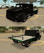 GTA V BRUTE UTILITY TRUCK [VEHFUNCS|IVF]