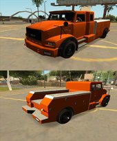 GTA V BRUTE UTILITY TRUCK [VEHFUNCS|IVF]