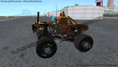 GTA SA - Scooby-Doo Monster Truck [Vehfuncs] From Monster Jam