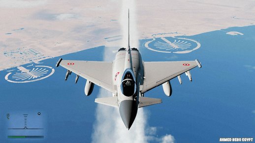 Eurofighter Typhoon Egyptian Air Force
