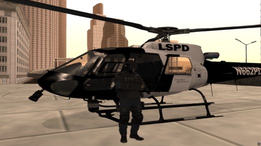 LAPD Eurocopter AS350