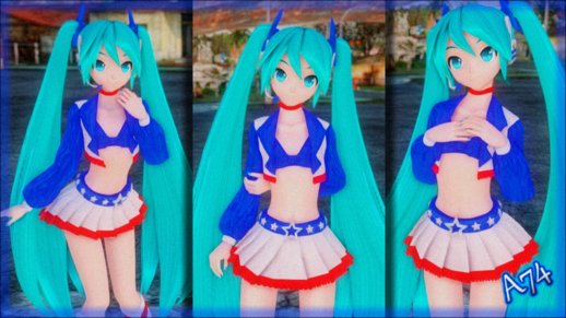 PDFT Hatsune Miku Americana