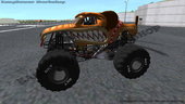 Monster Mutt Pack [Vehfuncs] From Monster Jam Steel Titans 1 & 2