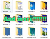 Windows Desktops For In-Game Computers