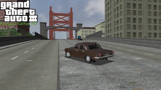 GTA 3 Callahan Bridge R-TXD 2022