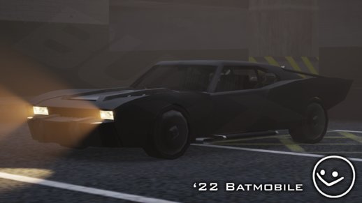 2022 Batmobile - GTA SA Style