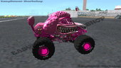 Monster Mutt Poodle [Vehfuncs] From Monster Jam Steel Titans 2