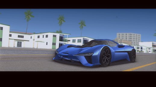 NIO EP9 [MVL/AutoSpoiler/Tuning]