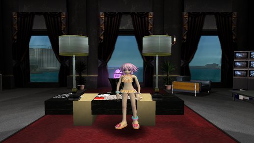 Neptune (Swimsuit) from Hyperdimension Neptunia Neptunia