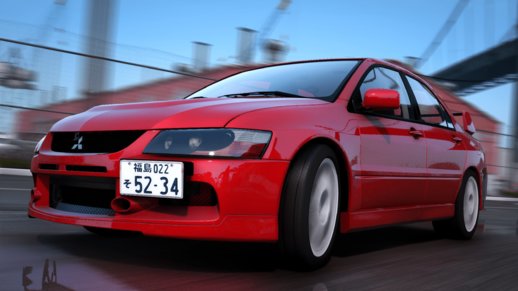 Mitsubishi Lancer Evolution IX 2005 [ Add-On | Tuning | Template | FiveM | RHD ]