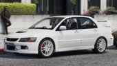 Mitsubishi Lancer Evolution IX 2005 [ Add-On | Tuning | Template | FiveM | RHD ]