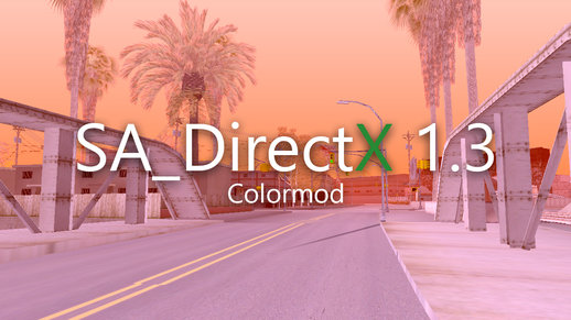 SA_DirectX 1.3 Colormod