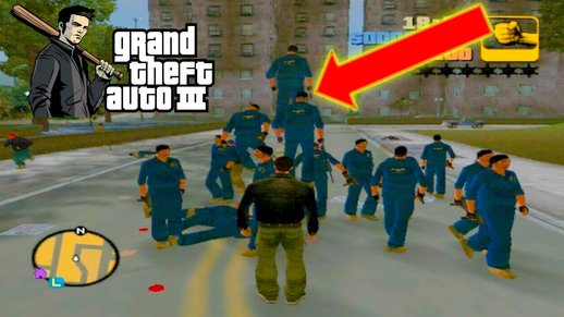 GTA 3 Gang Spawner Mod for Mobile