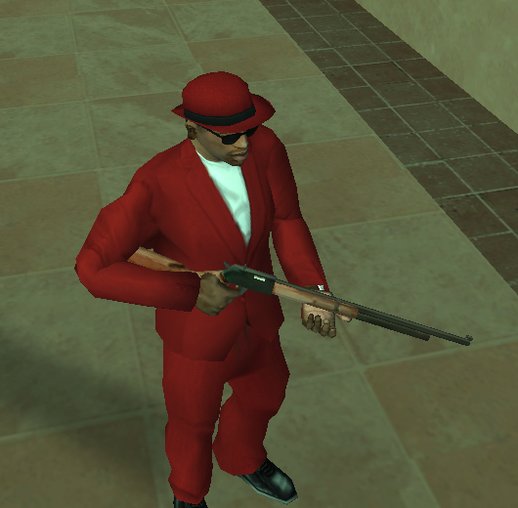 Dark Red Clothing