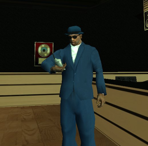 Dark Blue Clothing