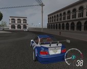 NFSMW BMW M3 GTR Low poly