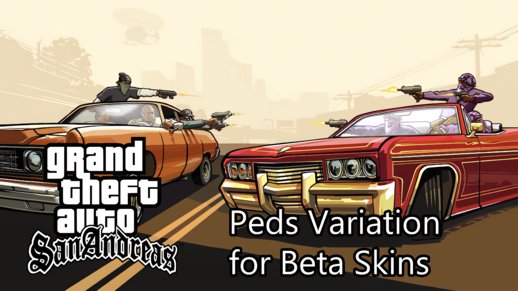 Peds Variation for Beta Skins