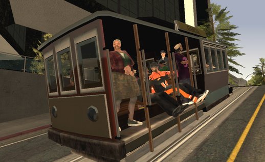 Tram Realistic
