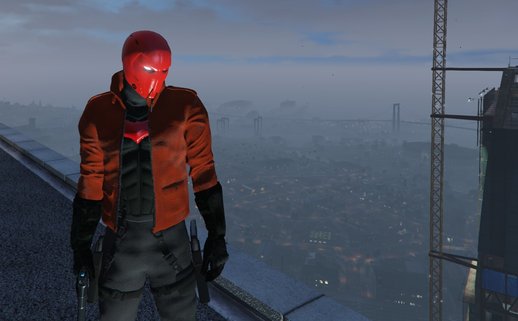 Red Hood - Deluxe [ Add-on Ped ]