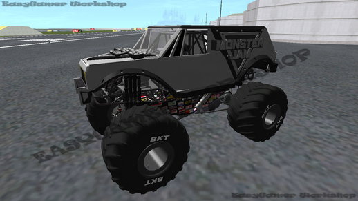 GTA SA - Stunt Truck [Vehfuncs] From Monster Jam Steel Titans 2