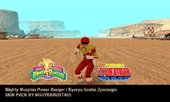 Mighty Morphin Power Ranger - Kyoryu Sentai Zyuranger Skinpack