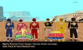 Mighty Morphin Power Ranger - Kyoryu Sentai Zyuranger Skinpack